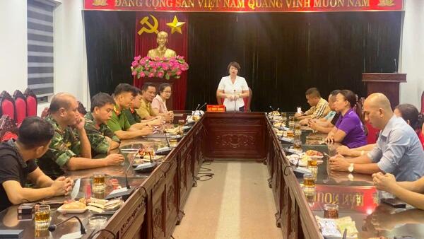 XÃ HỮU LŨNG TỔ CHỨC GẶP MẶT TRI ÂN CÁC TỔ CHỨC, CÁ NHÂN, DOANH NGHIỆP HỖ TRỢ BÃO SỐ 11