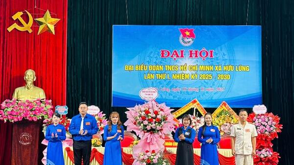 ĐẠI HỘI ĐẠI BIỂU ĐOÀN THANH NIÊN CỘNG SẢN HỒ CHÍ MINH XÃ HỮU LŨNG LẦN THỨ I, NHIỆM KỲ 2025-2030