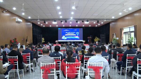 HỘI NGHỊ TẬP HUẤN VỀ SỬ DỤNG NĂNG LƯỢNG TIẾT KIỆM VÀ HIỆU QUẢ