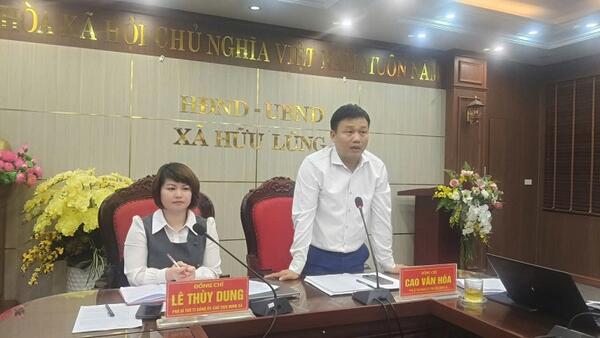 Họp các Tiểu ban giúp việc khẩn trương triển khai công tác tổ chức Lễ hội Chợ Mẹt Xuân Bính Ngọ năm 2026 xã Hữu Lũng