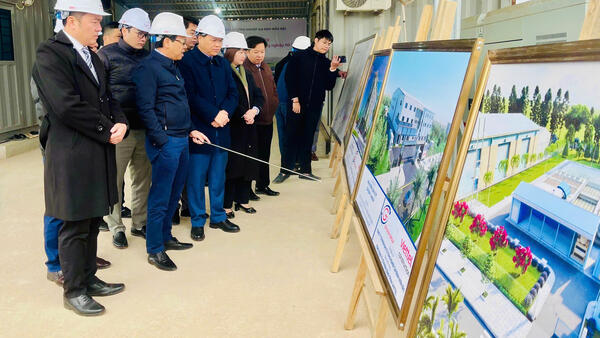 Thường trực HĐND tỉnh khảo sát các khu, cụm công nghiệp tại xã Hữu Lũng