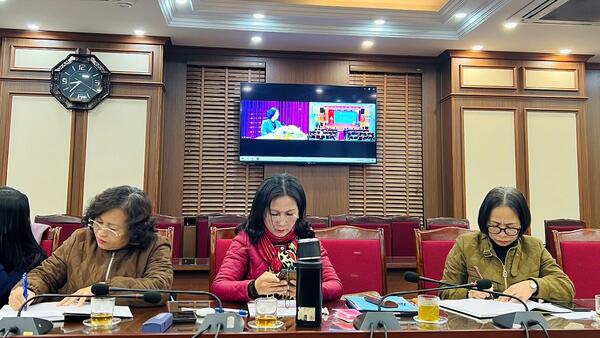 Xã Hữu Lũng tổ chức tập huấn kiến thức, kỹ năng cho nữ ứng cử viên tham gia ứng cử đại biểu Quốc hội, đại biểu HĐND các cấp