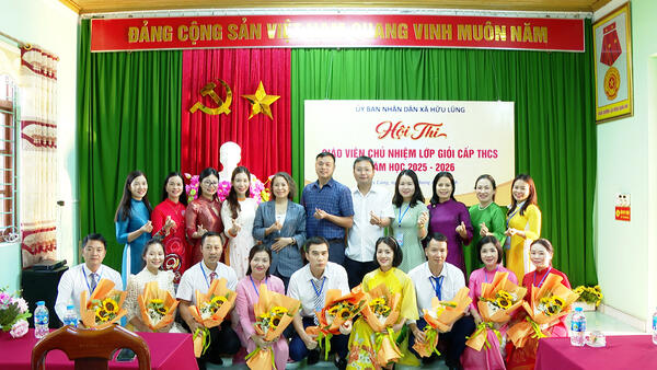 Bế mạc Hội thi Giáo viên chủ nhiệm lớp giỏi cấp THCS, năm học 2025 -2026