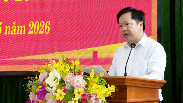 Khai mạc huấn luyện điểm Dân quân xã Hữu Lũng năm 2026