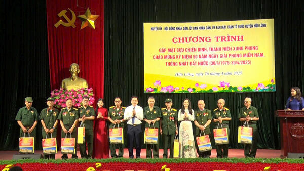 Toạ đàm gặp mặt Cựu chiến binh, Cựu thanh niên xung phong nhân dịp Kỷ niệm 50 năm Ngày Giải phóng miền Nam, thống nhất đất nước