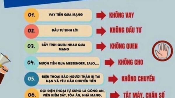 Nâng cao nhận thức khi tham gia mạng xã hội và cảnh báo thủ đoạn lừa đảo trên không gian mạng