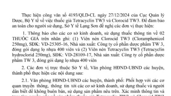 Tăng cường công tác đấu tranh phòng chống thuốc, thực phẩm bảo vệ sức khỏe giả