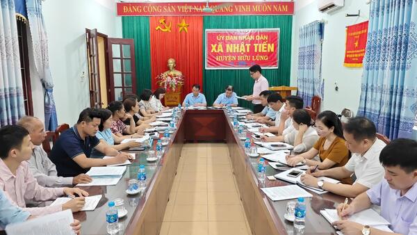 Ban Đại diện Hội đồng quản trị Ngân hàng Chính sách xã hội tỉnh Lạng Sơn kiểm tra, giám sát hoạt động tín dụng chính sách tại huyện Hữu Lũng
