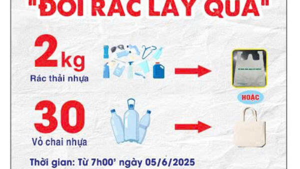 NGÀY HỘI  “ĐỔI RÁC THẢI NHỰA VÀ  THỰC HIỆN PHÂN LOẠI RÁC LẤY QUÀ”  TẠI HUYỆN HỮU LŨNG