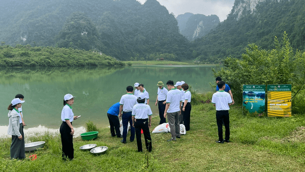 Hữu Lũng, Lạng Sơn: Phát động hưởng ứng Ngày Môi trường Thế giới và Tháng hành động vì môi trường. Lan tỏa thông điệp sống xanh vì môi trường, phòng chống ô nhiễm nhựa
