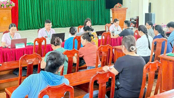 Kết quả thực hiện các chương trình tín dụng chính sách trên địa bàn xã Hữu Lũng