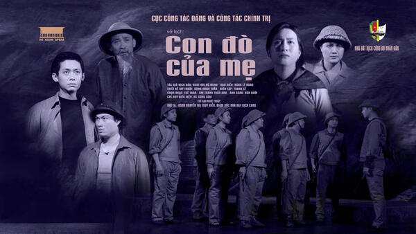 Hữu Lũng tổ chức biểu diễn vở kịch “Con đò của Mẹ” chào mừng các ngày lễ lớn tháng 12/2025