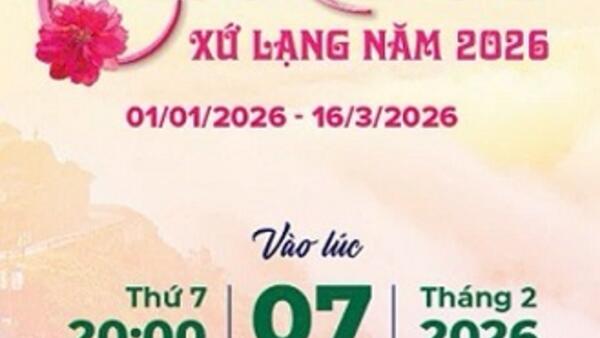 Hưởng ứng thay ảnh đại diện, quảng bá Lễ hội Hoa Đào Xứ Lạng năm 2026