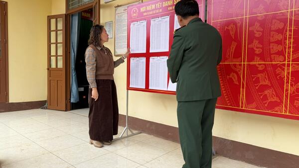 Kiểm Tra Công Tác Bầu Cử Đoàn Số 8