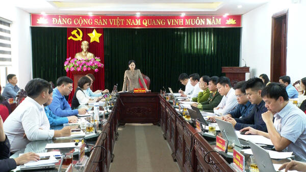 HỌP ĐÁNH GIÁ CÔNG TÁC BỒI THƯỜNG, GIẢI PHÓNG MẶT BẰNG CÁC CÔNG TRÌNH DỰ ÁN THÁNG 1, THÁNG 2, PHƯƠNG HƯỚNG NHIỆM VỤ THÁNG 3 NĂM 2026