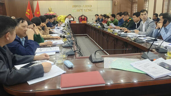 Hội nghị tập huấn công tác bầu cử đại biểu Quốc hội khóa XVI và đại biểu HĐND các cấp nhiệm kỳ 2026 – 2031