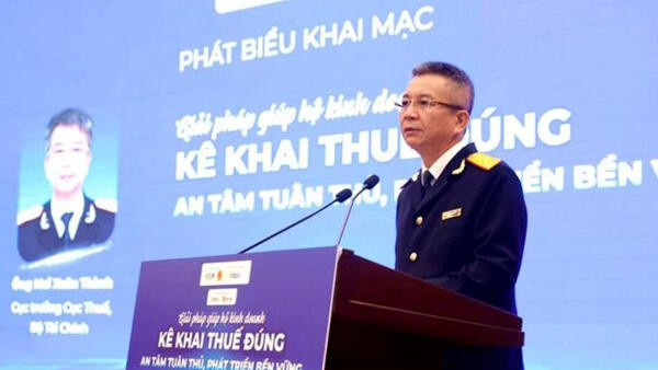 Thuế cơ sở 1 tỉnh Lạng Sơn cùng các Hộ kinh doanh tham dự Hội thảo với chủ đề: “Giải pháp giúp hộ kinh doanh kê khai thuế đúng, an tâm tuân thủ, phát triển bền vững”