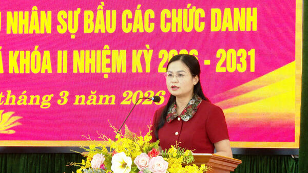 ĐẢNG ỦY XÃ HỮU LŨNG TỔ CHỨC HỘI NGHỊ THỰC HIỆN QUY TRÌNH NHÂN SỰ THAM GIA BAN CHẤP HÀNH ĐẢNG BỘ, BAN THƯỜNG VỤ ĐẢNG ỦY XÃ, NHIỆM KỲ 2025- 2030; GIỚI THIỆU BẦU CÁC CHỨC DANH THUỘC THẨM QUYỀN CỦA HĐND XÃ KHÓA II, NHIỆM KỲ 2026 - 2031
