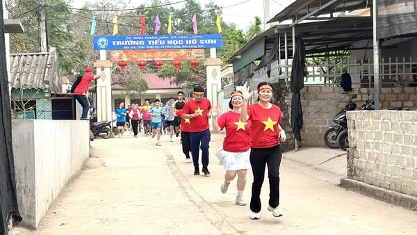 XÃ HỮU LŨNG PHÁT ĐỘNG “NGÀY CHẠY OLYMPIC - VÌ SỨC KHỎE TOÀN DÂN - VÌ AN NINH TỔ QUỐC” NĂM 2026