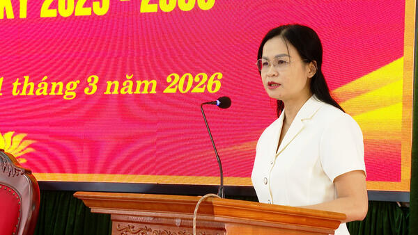 HỘI NGHỊ BAN CHẤP HÀNH ĐẢNG BỘ XÃ HỮU LŨNG LẦN THỨ TƯ, KHOÁ I, NHIỆM KỲ 2025 – 2030