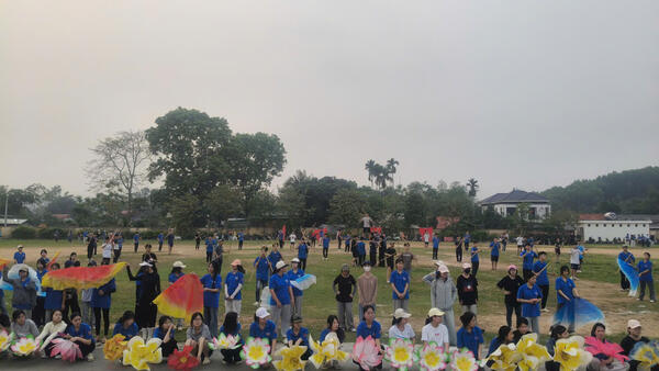 Hướng tới Lễ khai mạc Đại hội Thể dục Thể thao xã Hữu Lũng lần thứ I năm 2026