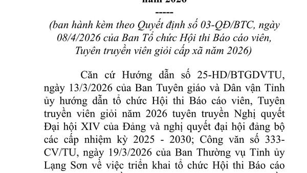 Xã Hữu Lũng tiên phong đổi mới hình thức tuyên truyền Nhị quyết Đại hội XIV của Đảng