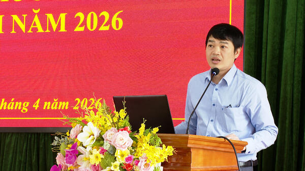 UBND xã Hữu Lũng tổ chức hội nghị tập huấn kiến thức về vệ sinh an toàn thực phẩm năm 2026