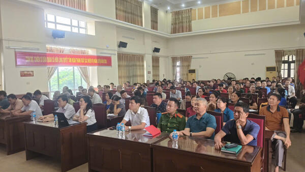 UBND xã Hữu Lũng tham gia Hội nghị tập huấn trực tuyến nâng cao kỹ năng số và an toàn thông tin năm 2026