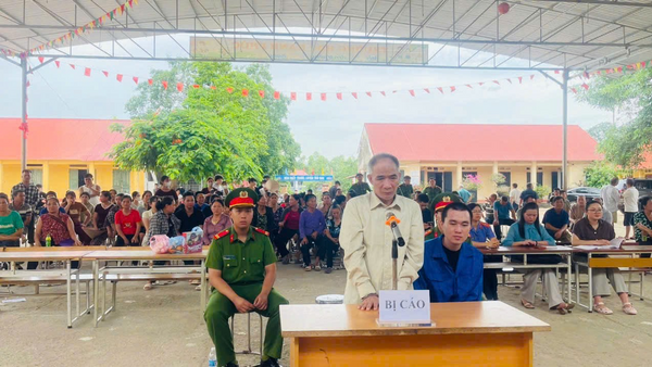 Tòa án nhân dân khu vực 4 - Lạng Sơn xét xử lưu động đối với 02 vụ án “Sử dụng trái phép chất ma túy” và “Mua bán trái phép chất ma túy”