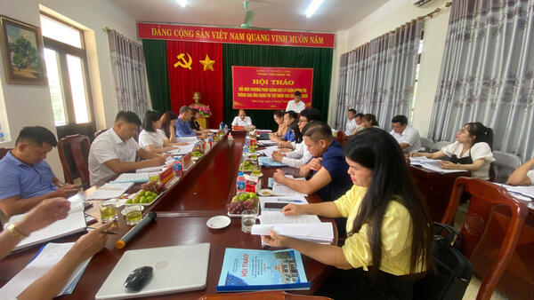 Trung tâm Chính trị xã Hữu Lũng tổ chức Hội thảo chuyên môn với chủ đề "Đổi mới phương pháp giảng dạy lý luận chính trị thông qua ứng dụng trí tuệ nhân tạo (AI)"