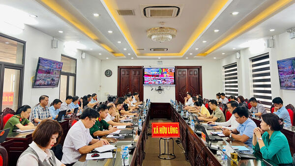 Hữu Lũng tham dự Hội nghị trực tuyến bồi dưỡng kiến thức, kỹ năng cho đại biểu HĐND các cấp tỉnh Lạng Sơn năm 2026