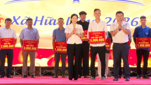 LUNG LINH ĐÊM HỘI TRĂNG RẰM XÃ HỮU LŨNG NĂM 2026