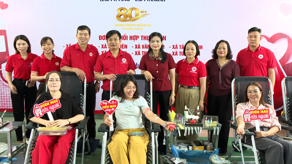 Tiếp nhận 671 đơn vị máu an toàn