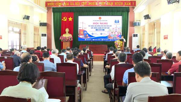 UBND xã Hữu Lũng tập huấn, bồi dưỡng kiến thức pháp luật về hòa giải cơ sở năm 2026