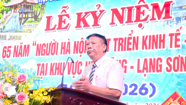 HỘI ĐỒNG HƯƠNG HÀ NỘI TẠI KHU VỰC HỮU LŨNG TỔ CHỨC LỄ KỈ NIỆM 65 NĂM “NGƯỜI HÀ NỘI PHÁT TRIỂN KINH TẾ - VĂN HÓA” TẠI KHU VỰC HỮU LŨNG – LẠNG SƠN (1961 -2026)