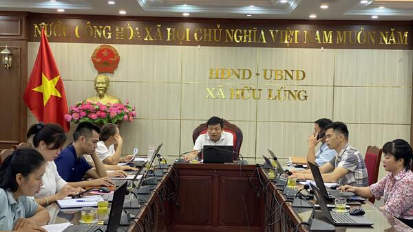 UBND xã Hữu Lũng tham gia tập huấn nghiệp vụ nâng cao năng lực cho đội ngũ cán bộ, công chức cấp xã